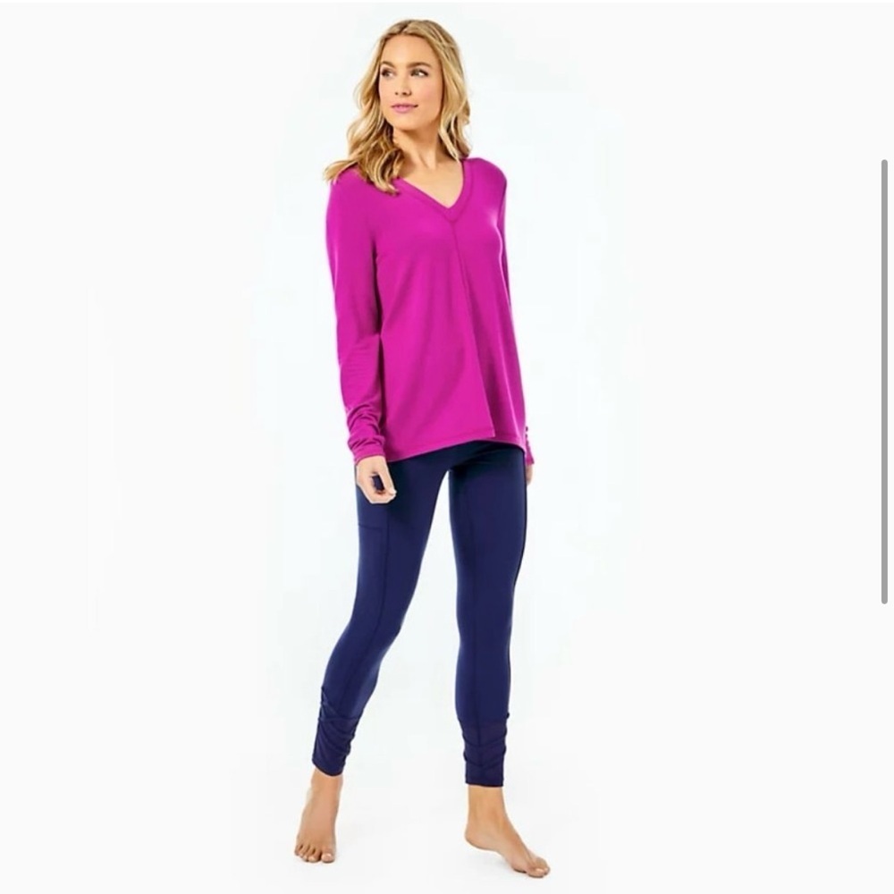 LILLY PULITZER Areli Knit Pullover Top‎ Pink Size Small or Large NWOT - Picture 3 of 9
